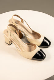 Tacón Crema & Noche