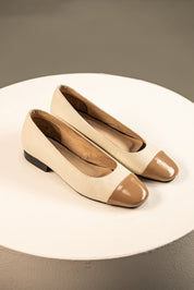 Baleta Bicolor Leather