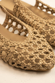 Sandalia Malla Beige