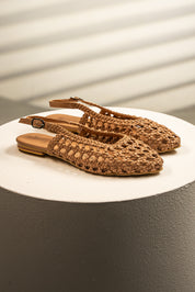 Sandalia Tejido Bohemio