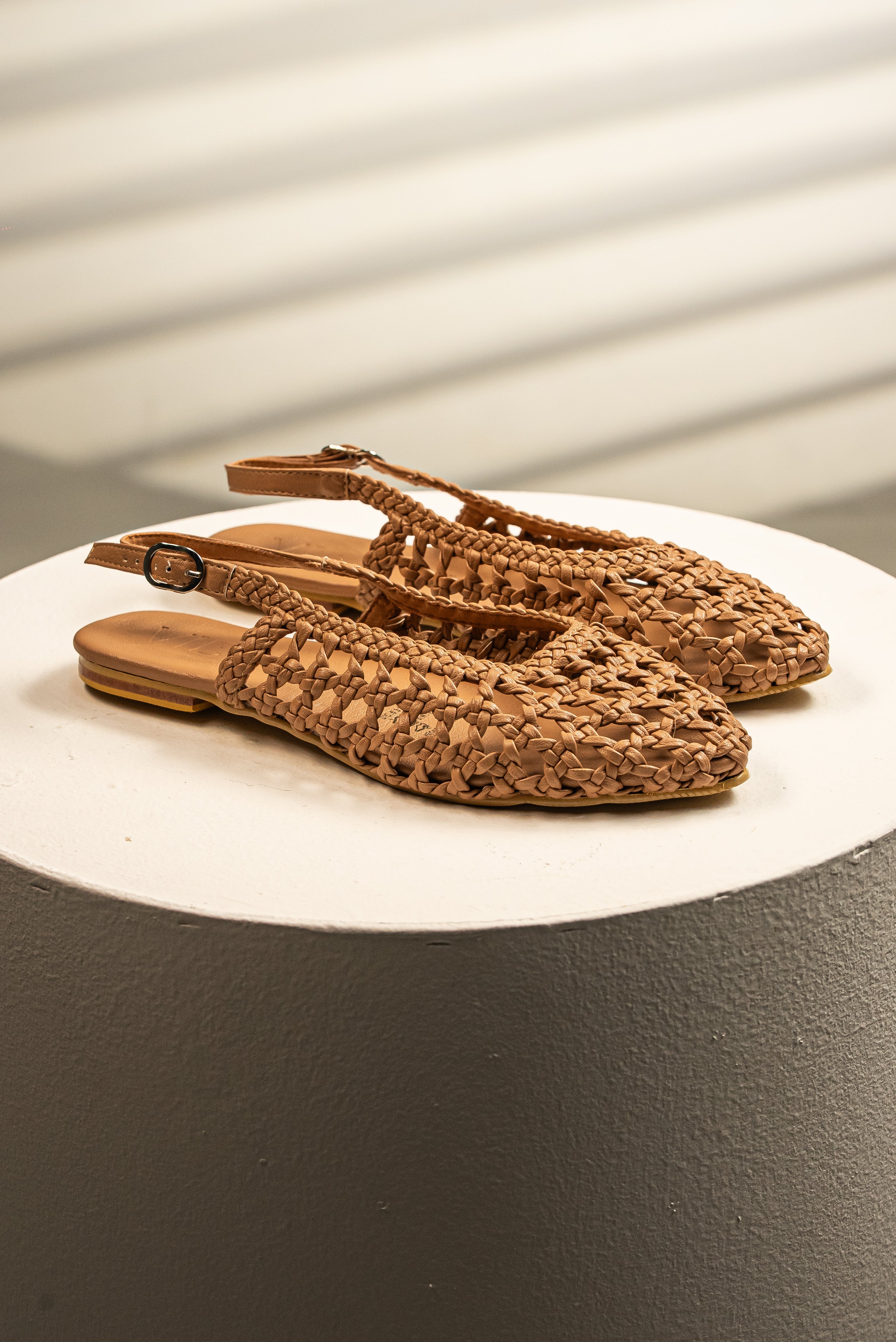 Sandalia Tejido Bohemio