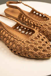 Sandalia Tejido Bohemio