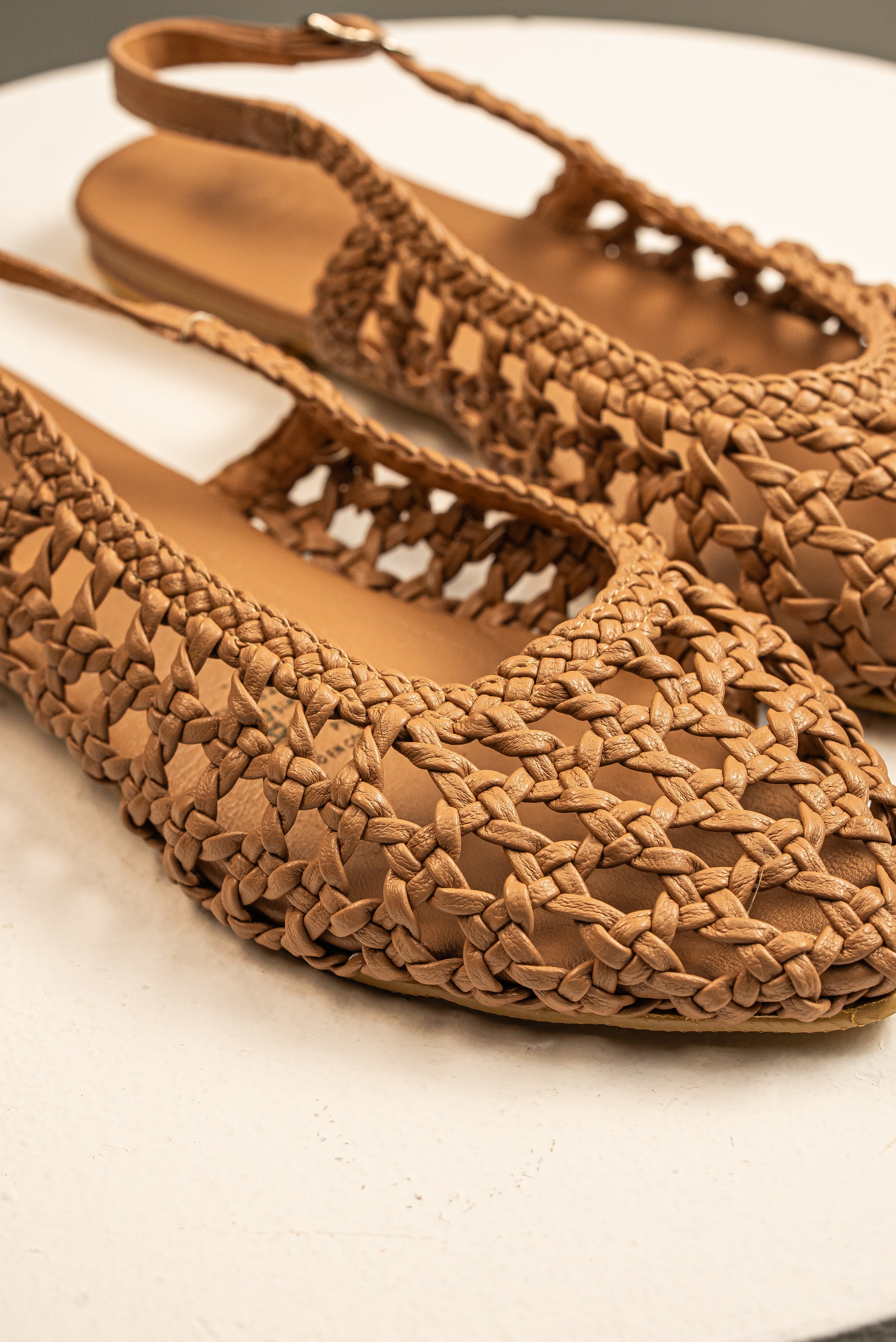 Sandalia Tejido Bohemio