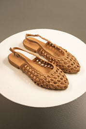 Sandalia Tejido Bohemio