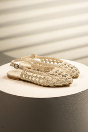 Sandalia Tejido Boho