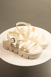 Sandalia Trekker Cream