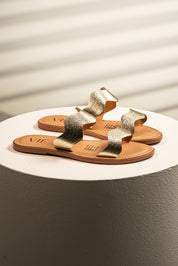 Sandalia Golden Wave