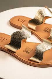 Sandalia Golden Wave