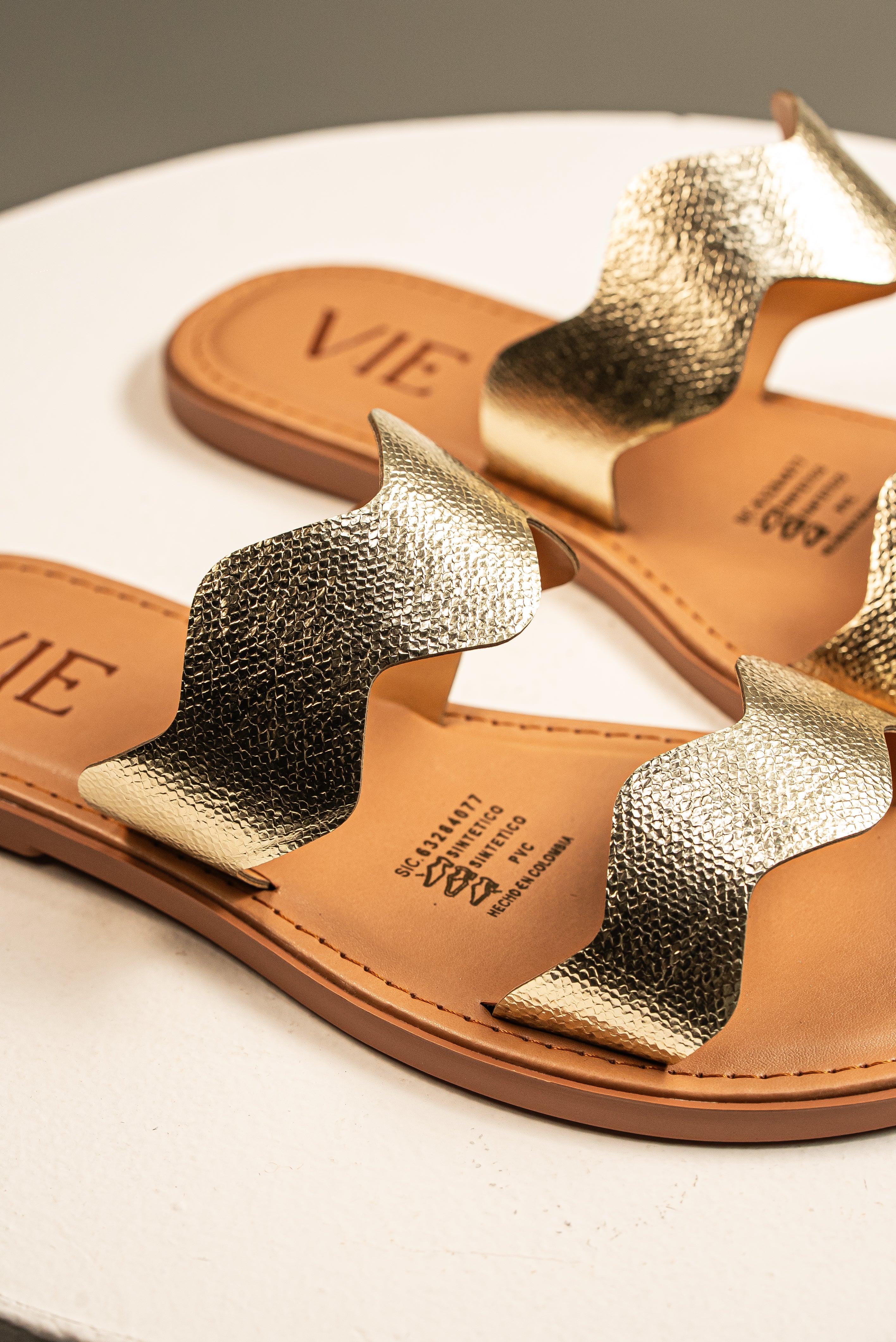 Sandalia Golden Wave