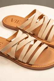 Sandalia Slide Esparta Nude