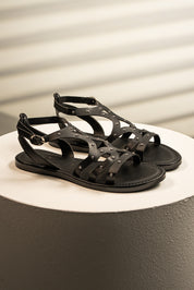 Sandalia Rocker Black