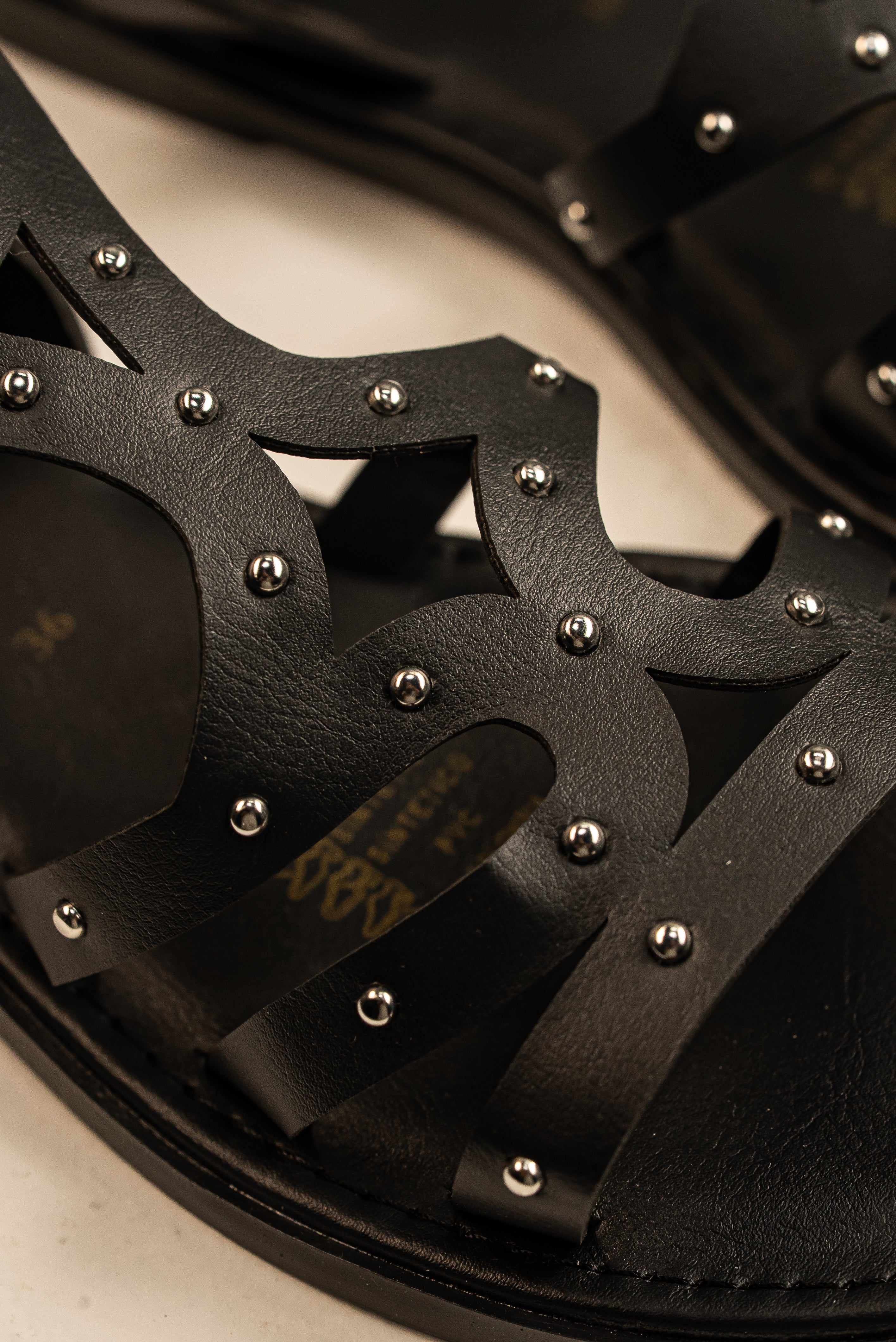 Sandalia Rocker Black