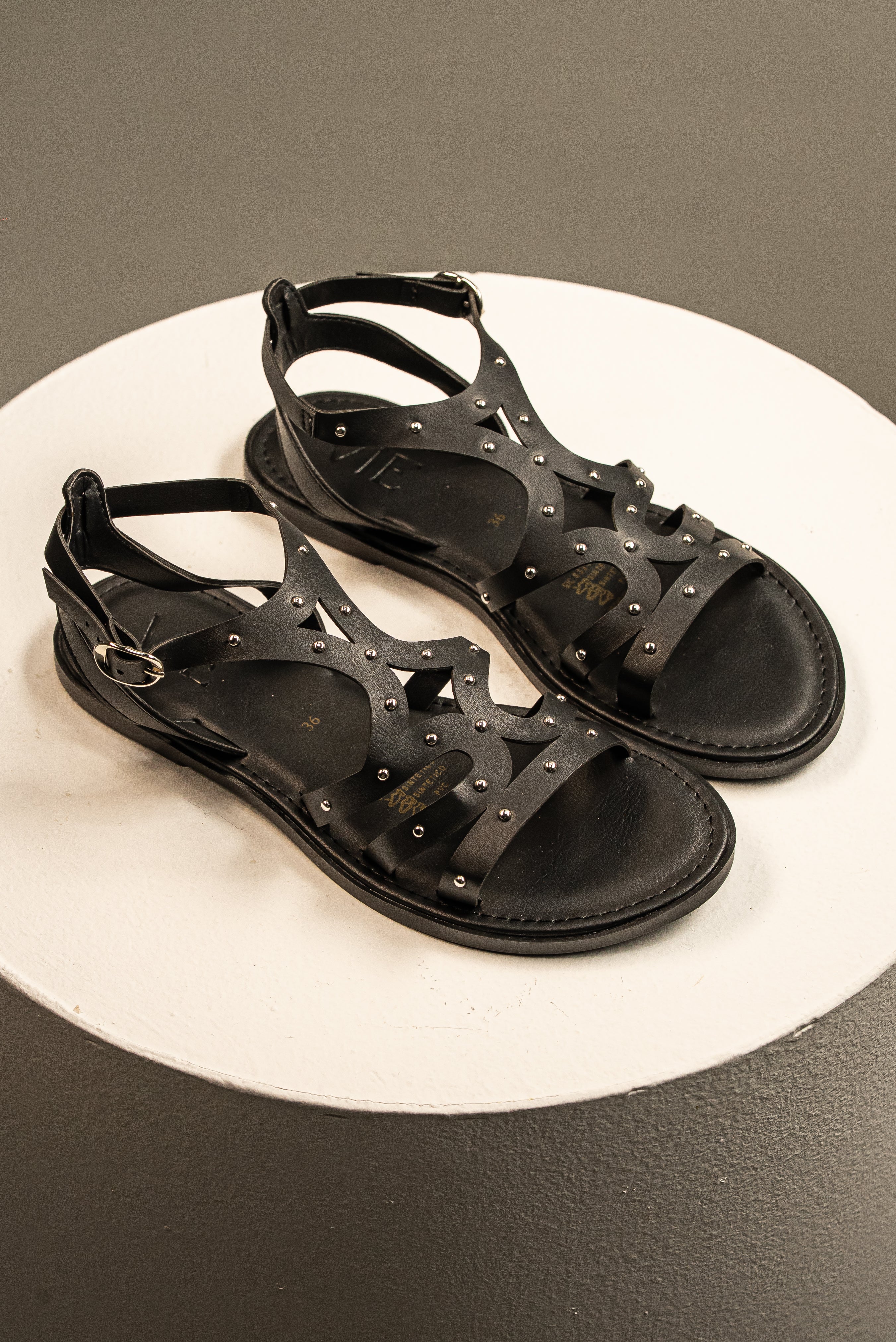 Sandalia Rocker Black