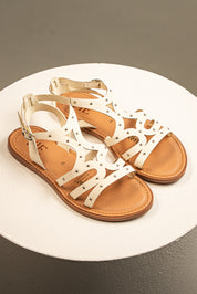 Sandalia Gladiadora con Studs