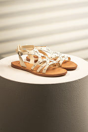 Sandalia Gladiadora con Studs