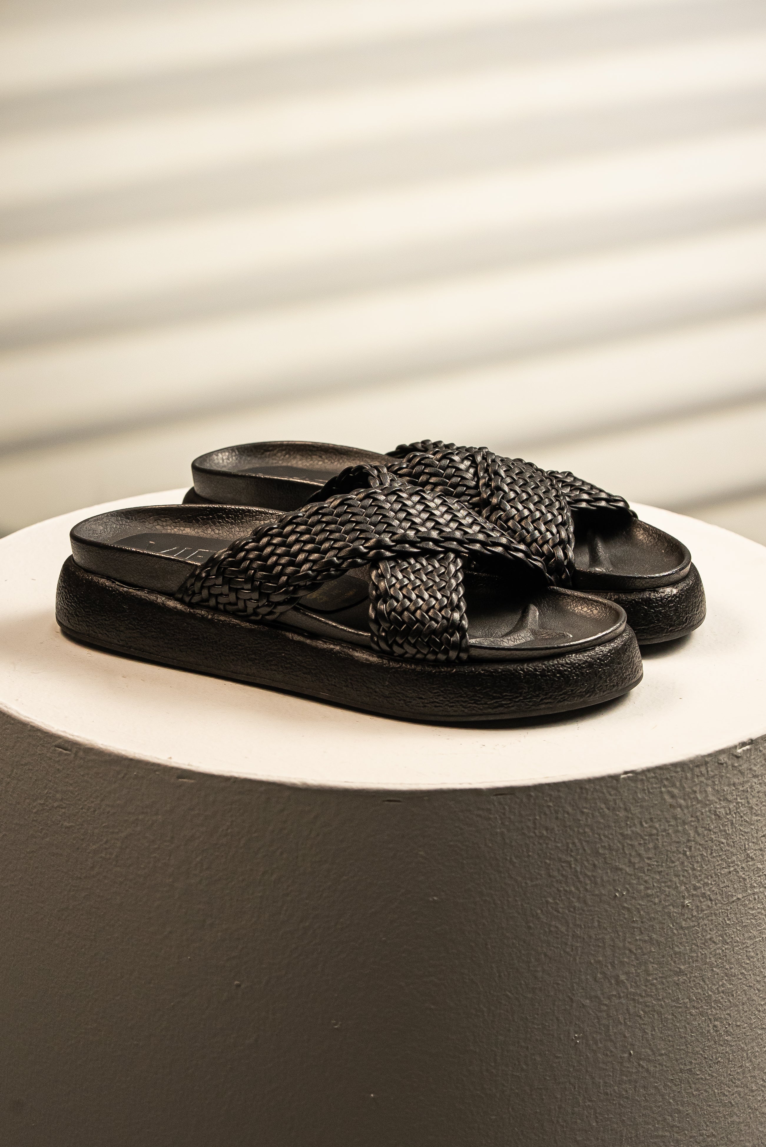 Sandalia Weave Artesanal