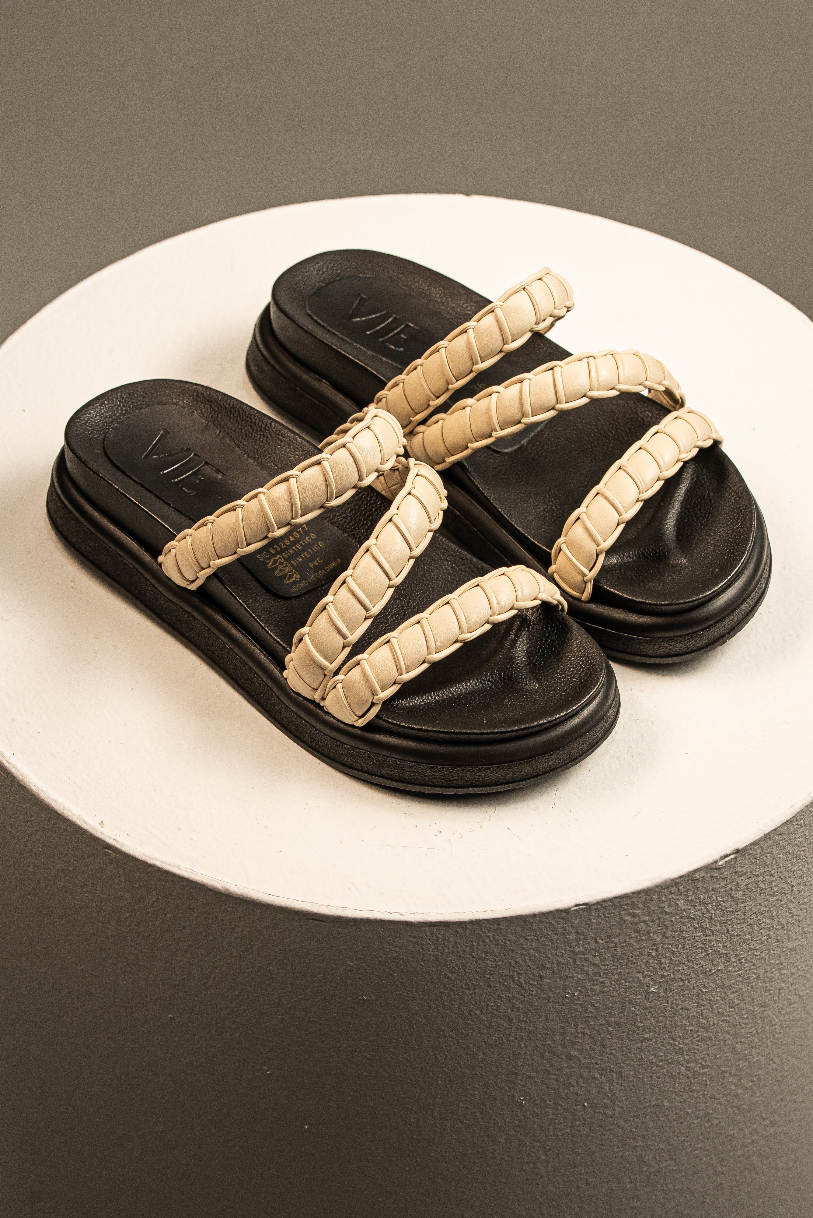 Sandalia Trenzada Toscana