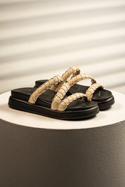Sandalia Trenzada Toscana