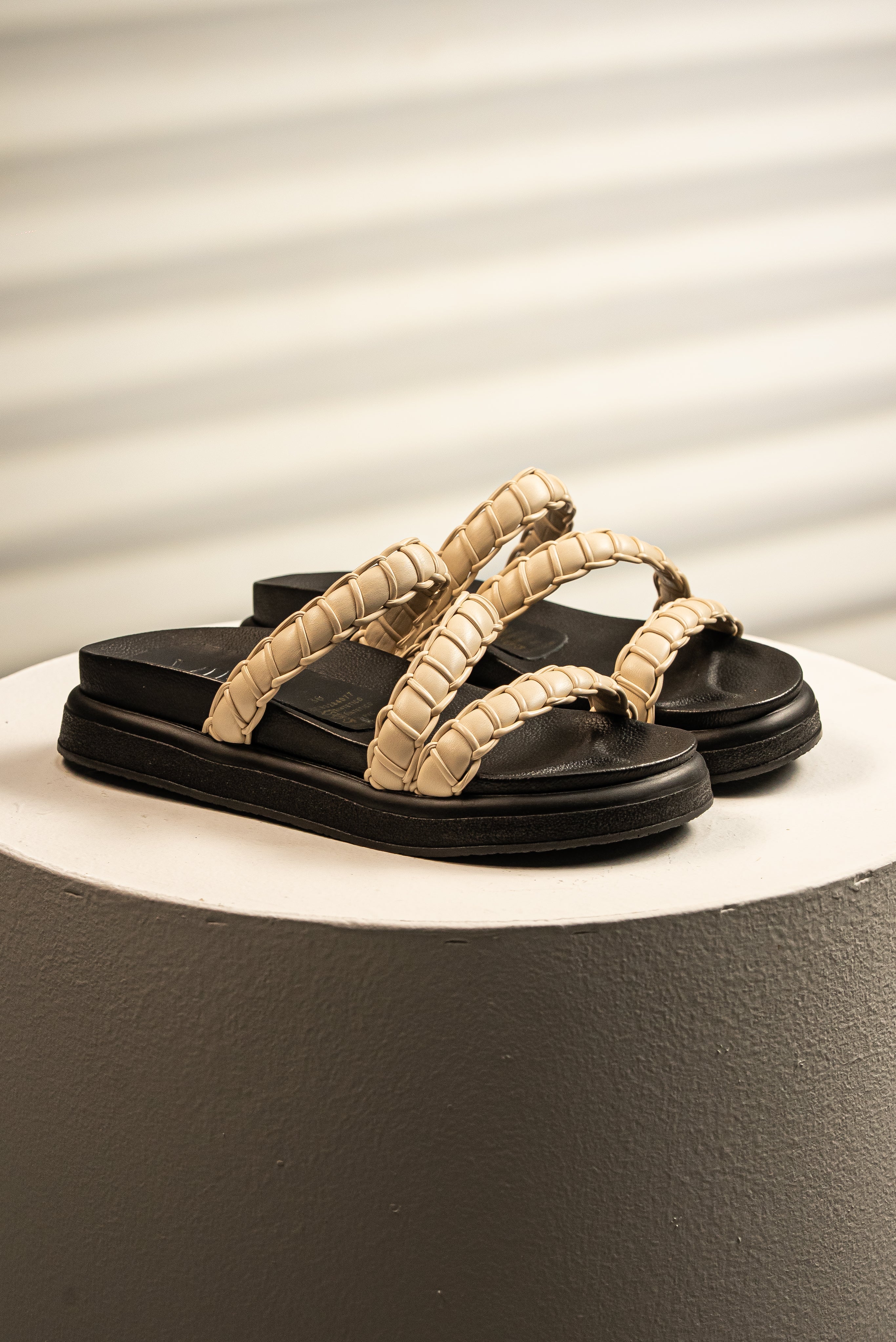 Sandalia Trenzada Toscana