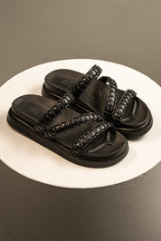 Sandalia Nudo Gótico