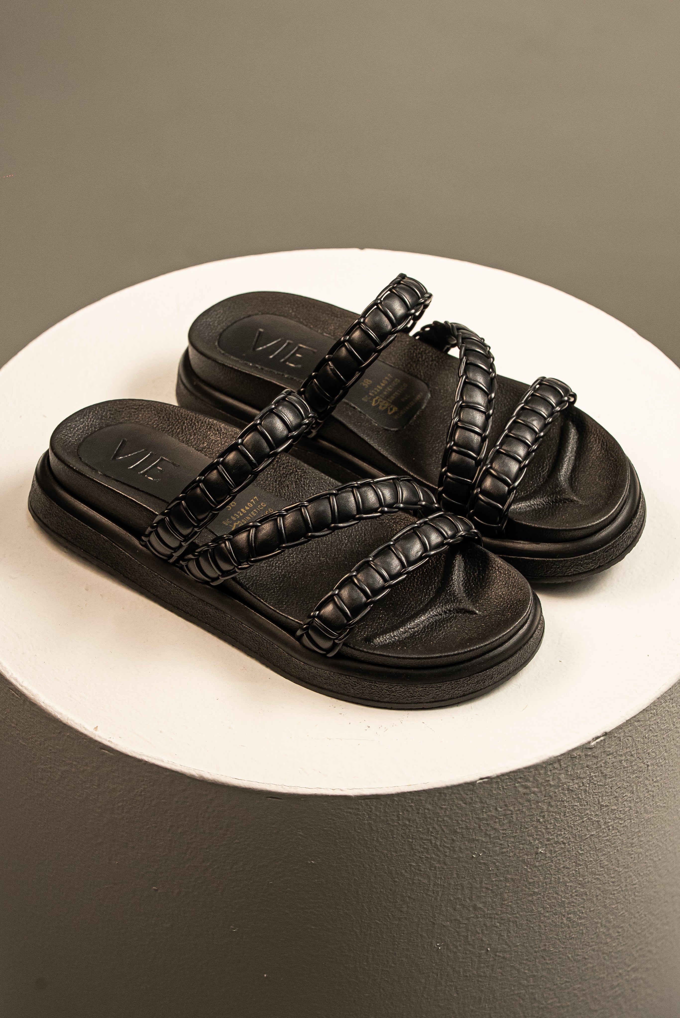 Sandalia Nudo Gótico