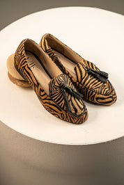 Mocasines Safari Miel