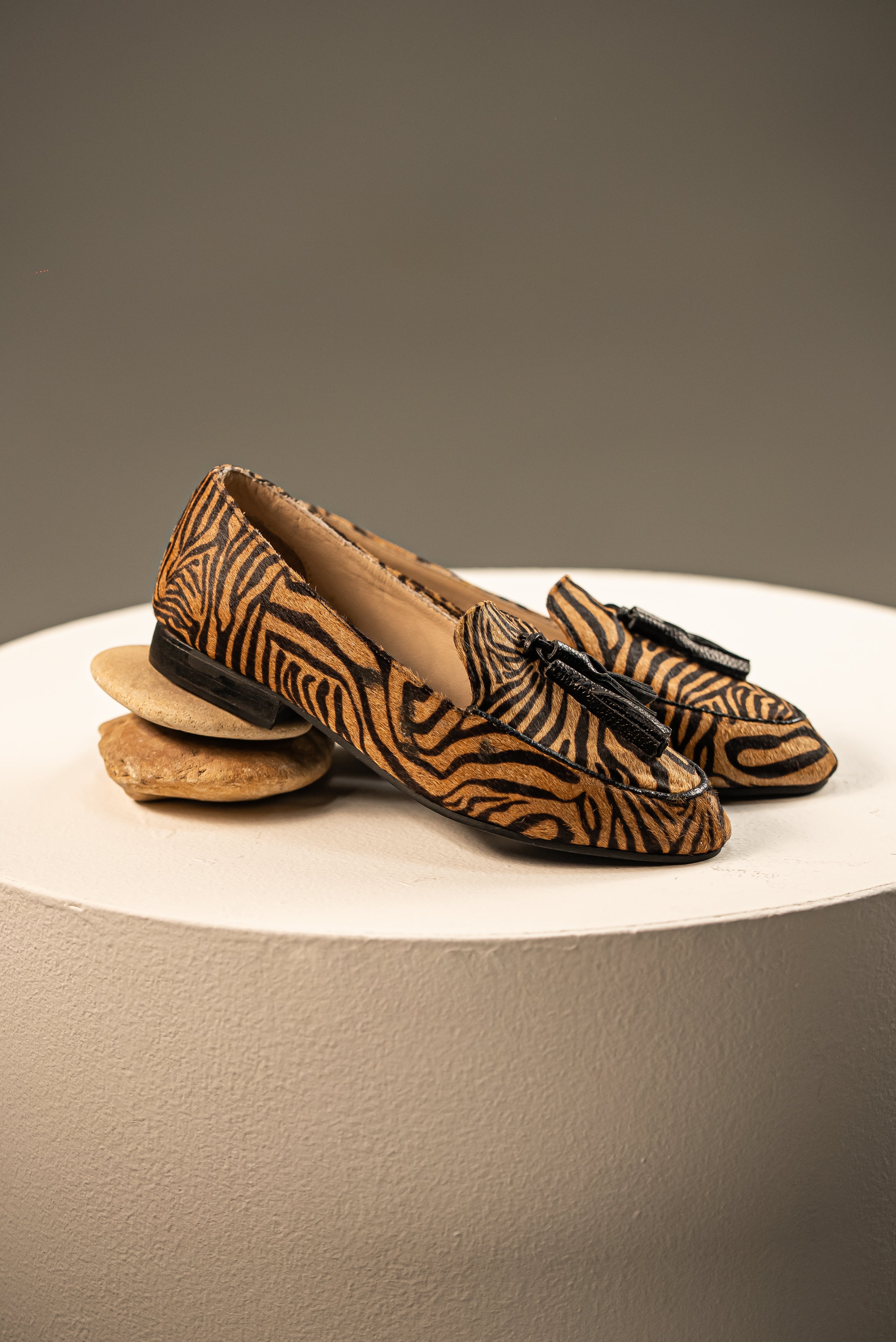 Mocasines Safari Miel