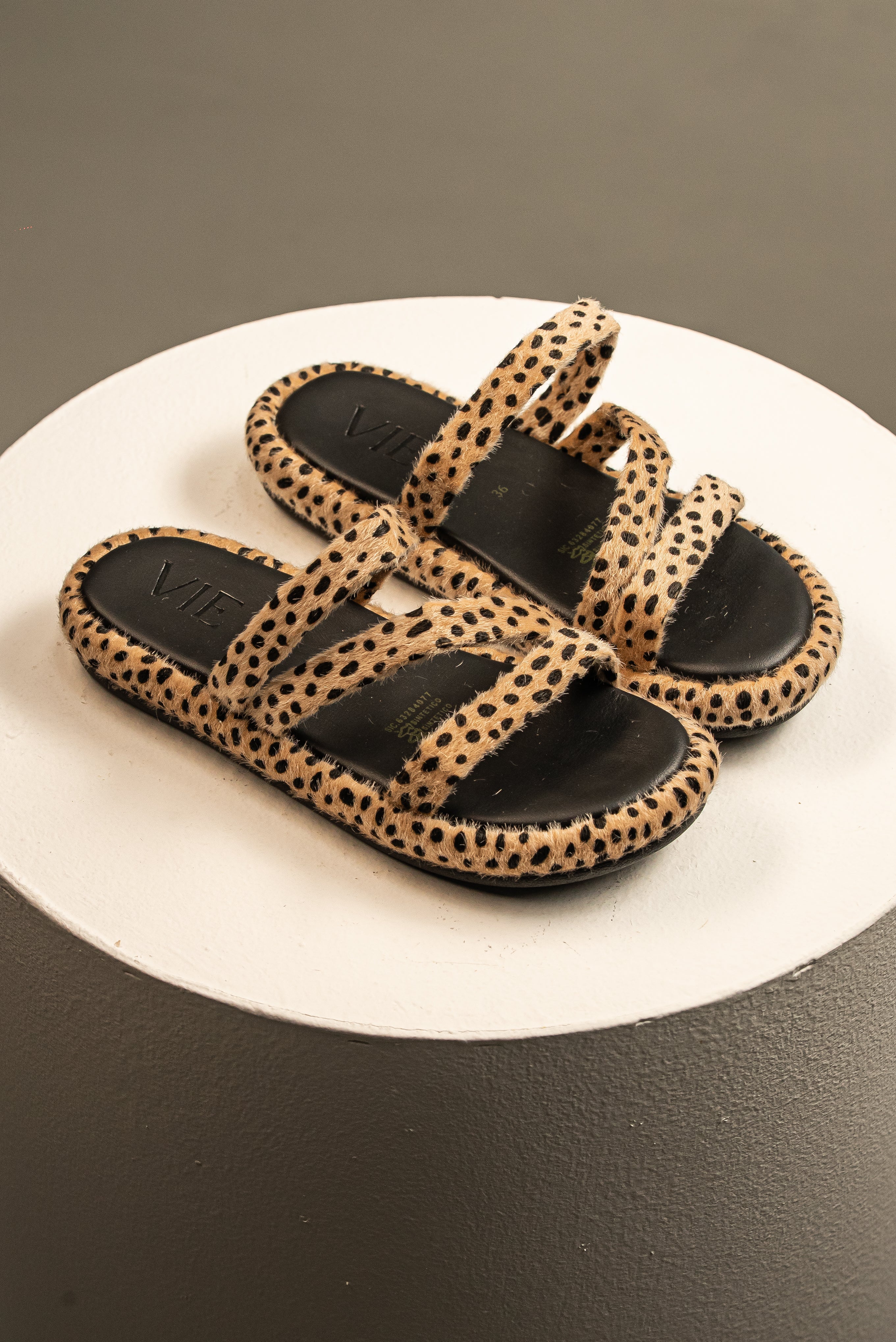 Sandalia Feline Strappy