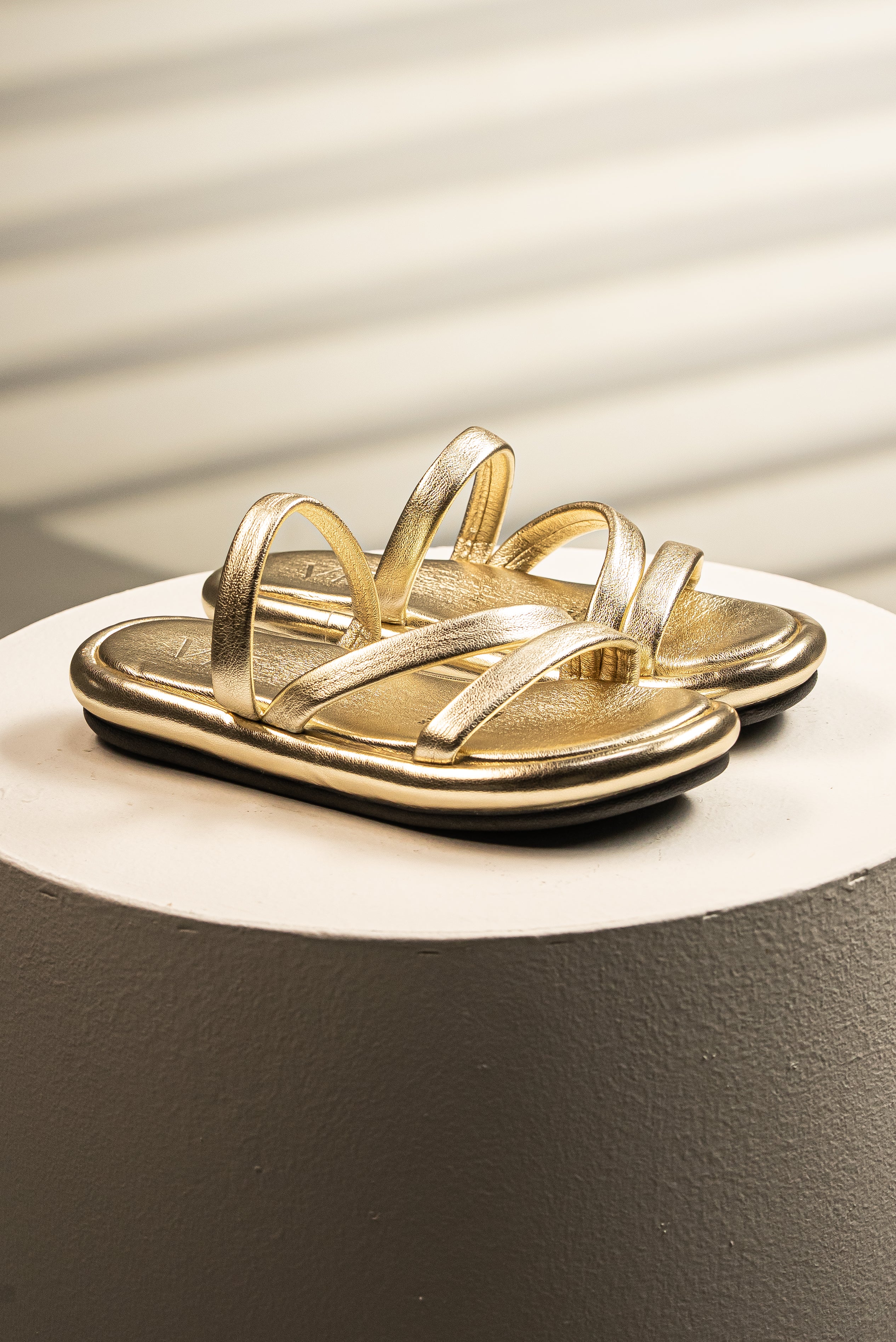 Sandalia Luxe Strappy