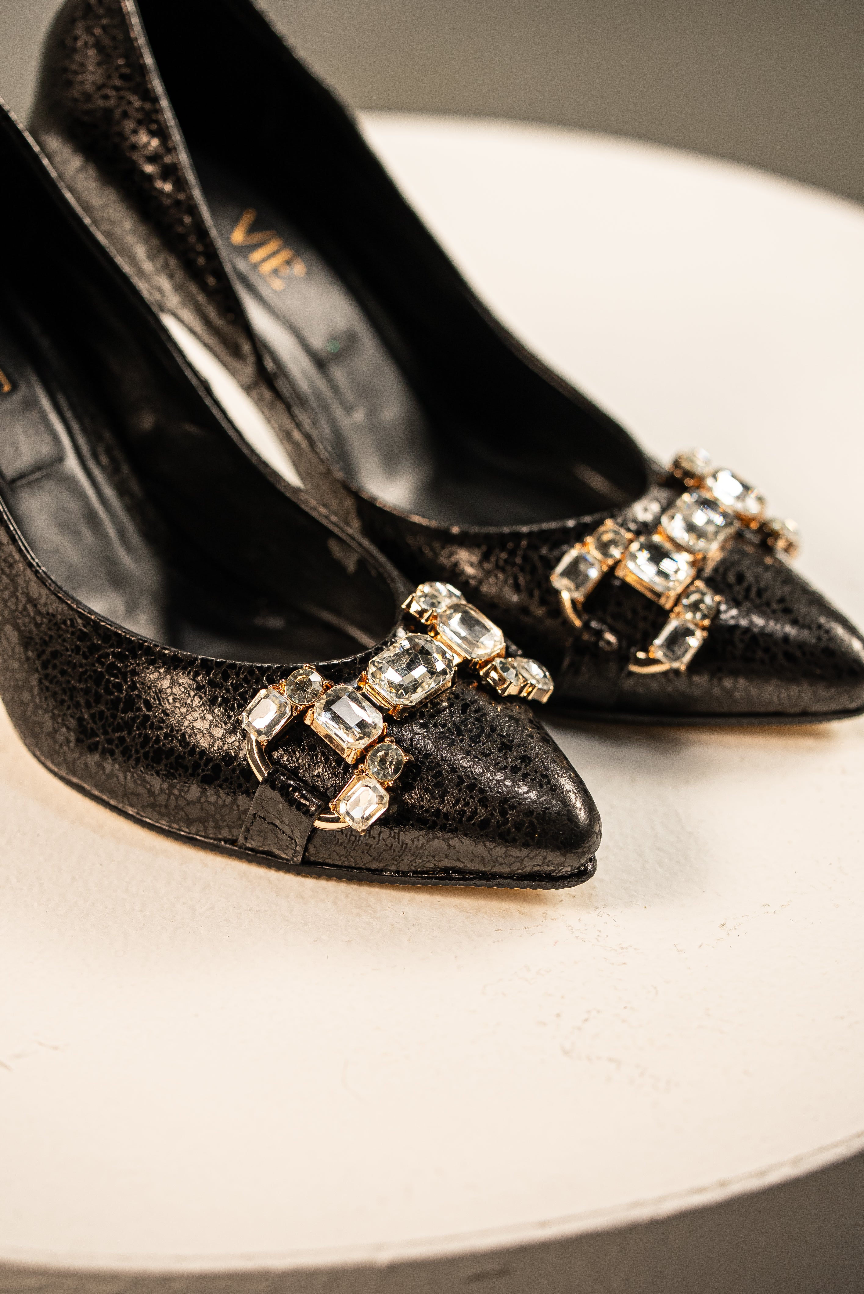 Tacón Stiletto Monarca