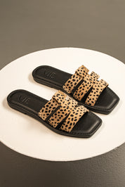 Sandalia Slide Cheeta Chic
