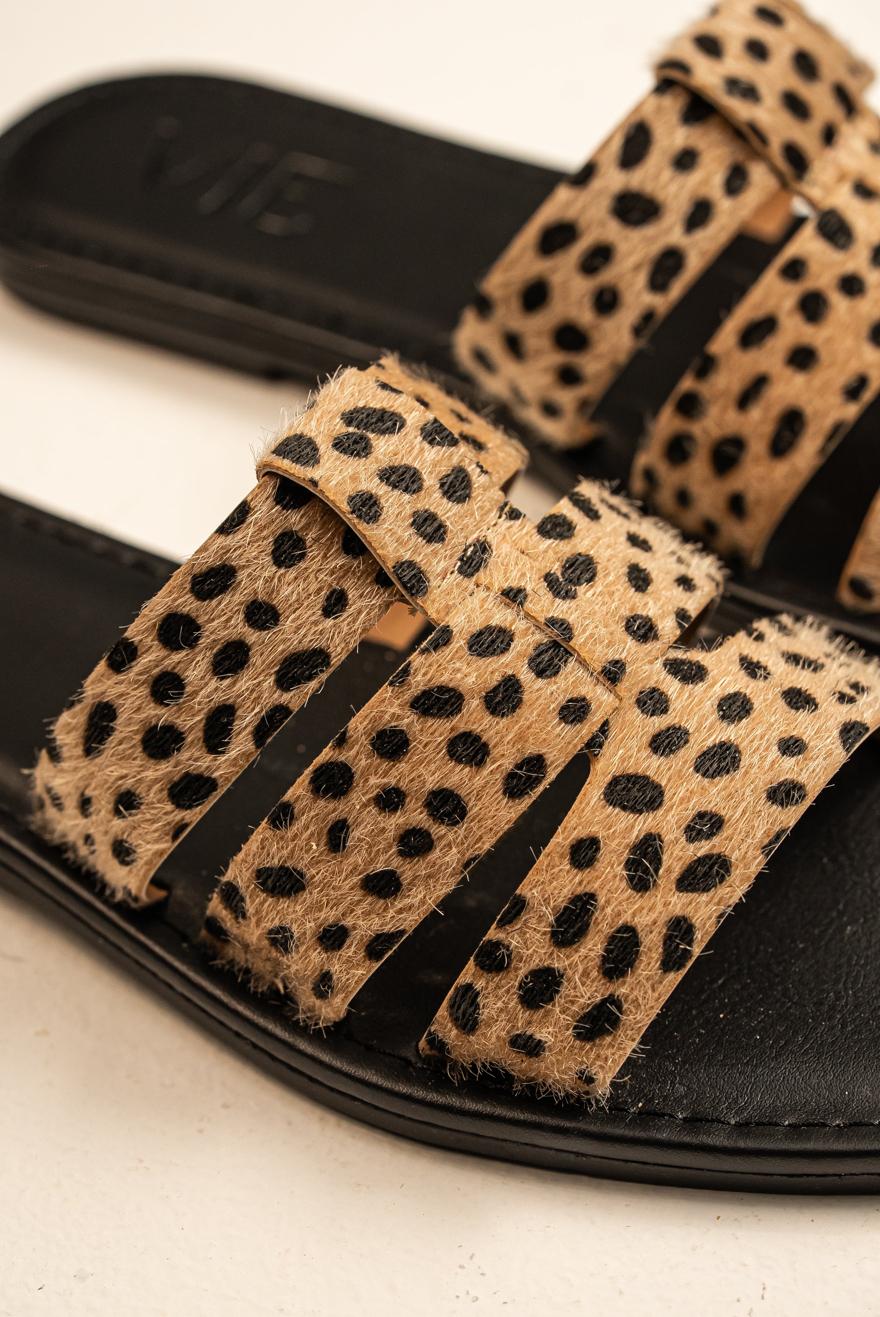 Sandalia Slide Cheeta Chic