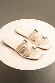 Sandalia Slide Niza Blanco