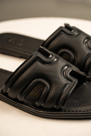 Sandalia Ícono Negro