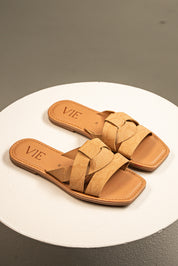 Sandalia Snake Print