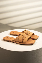 Sandalia Snake Print