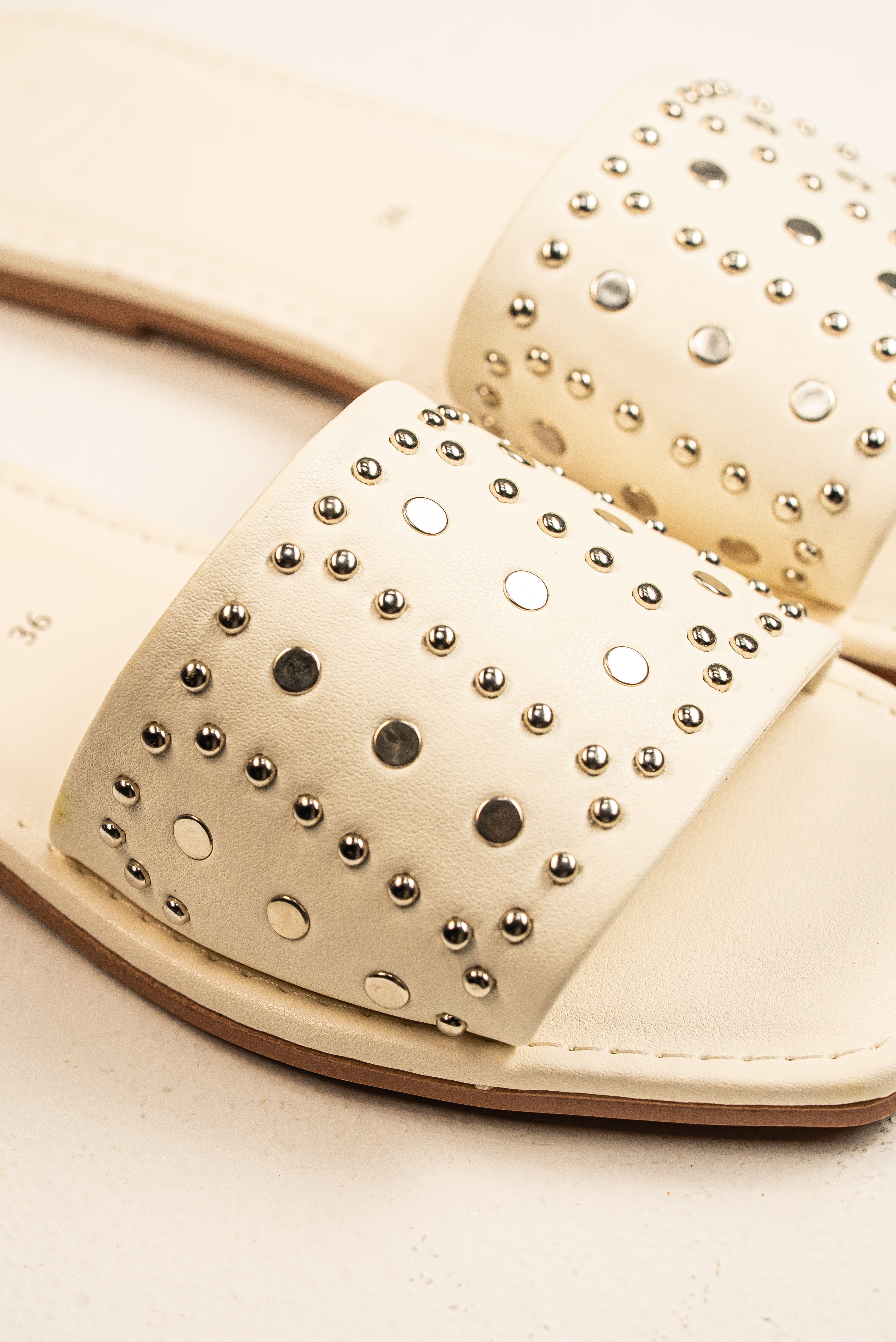 Sandalia Slide Cuadrado