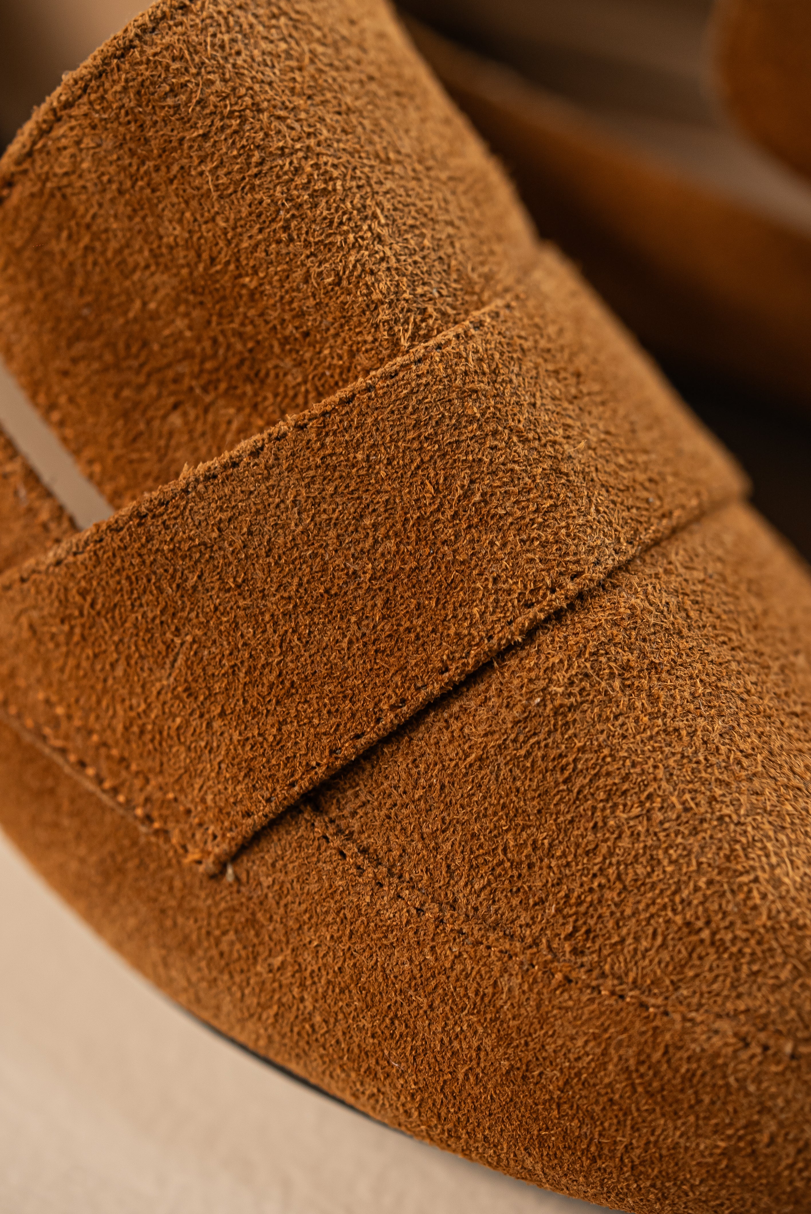 Mocasín Amada Cuero Miel