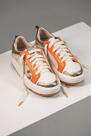 Tenis Plataforma Sunset Glow
