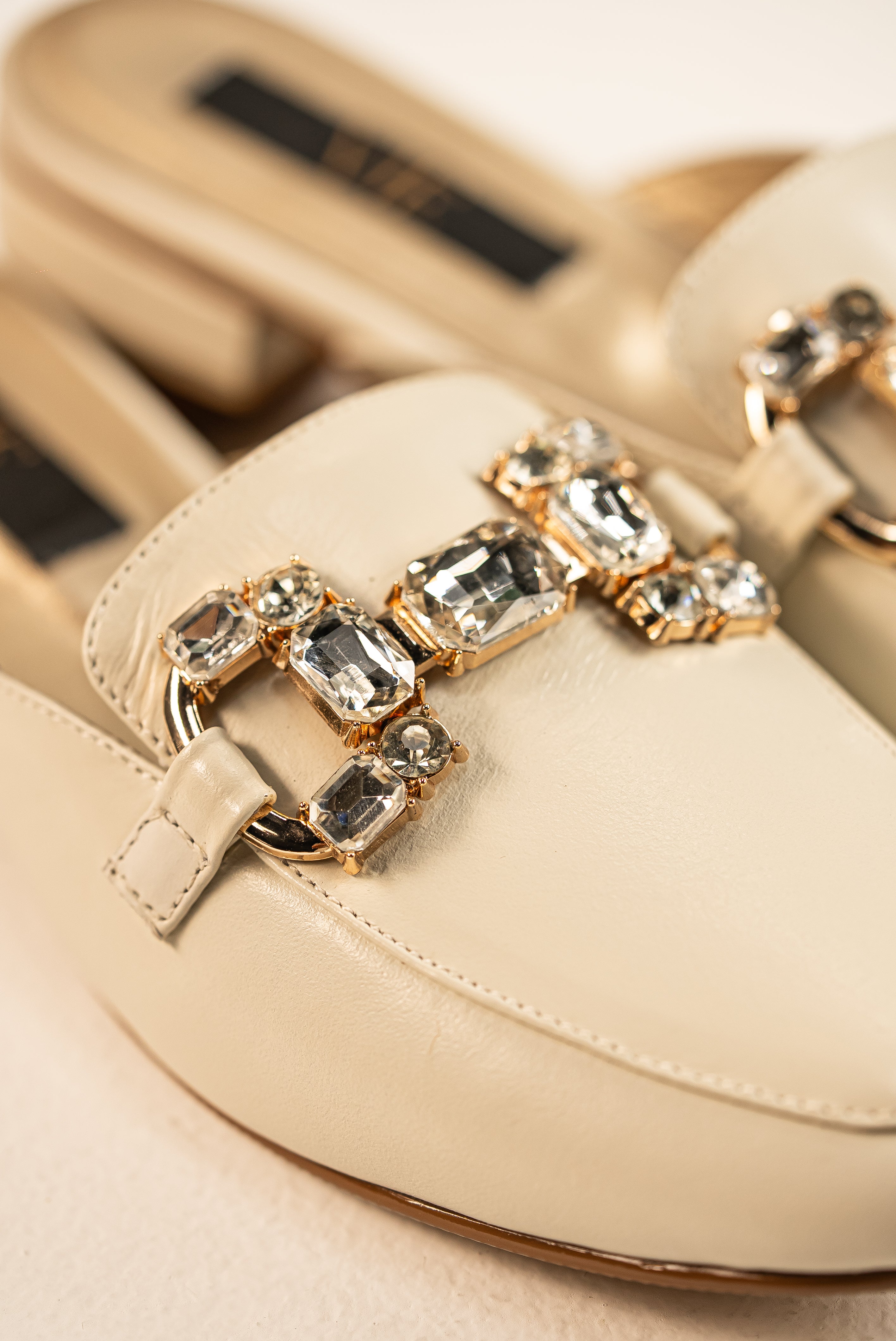 Mules Carolina de Lujo Almendra