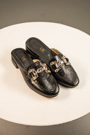 Mules Carolina Negro Noche