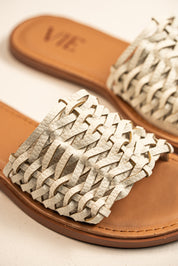 Sandalia Trenza Caribeña