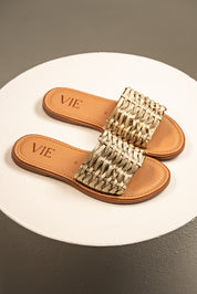 Sandalia Brillo Cítara