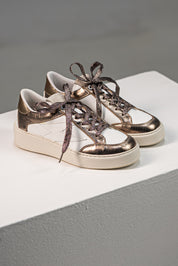 Tenis Clásico Bicolor