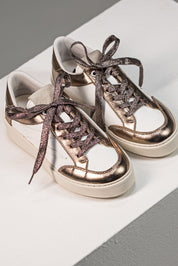 Tenis Clásico Bicolor