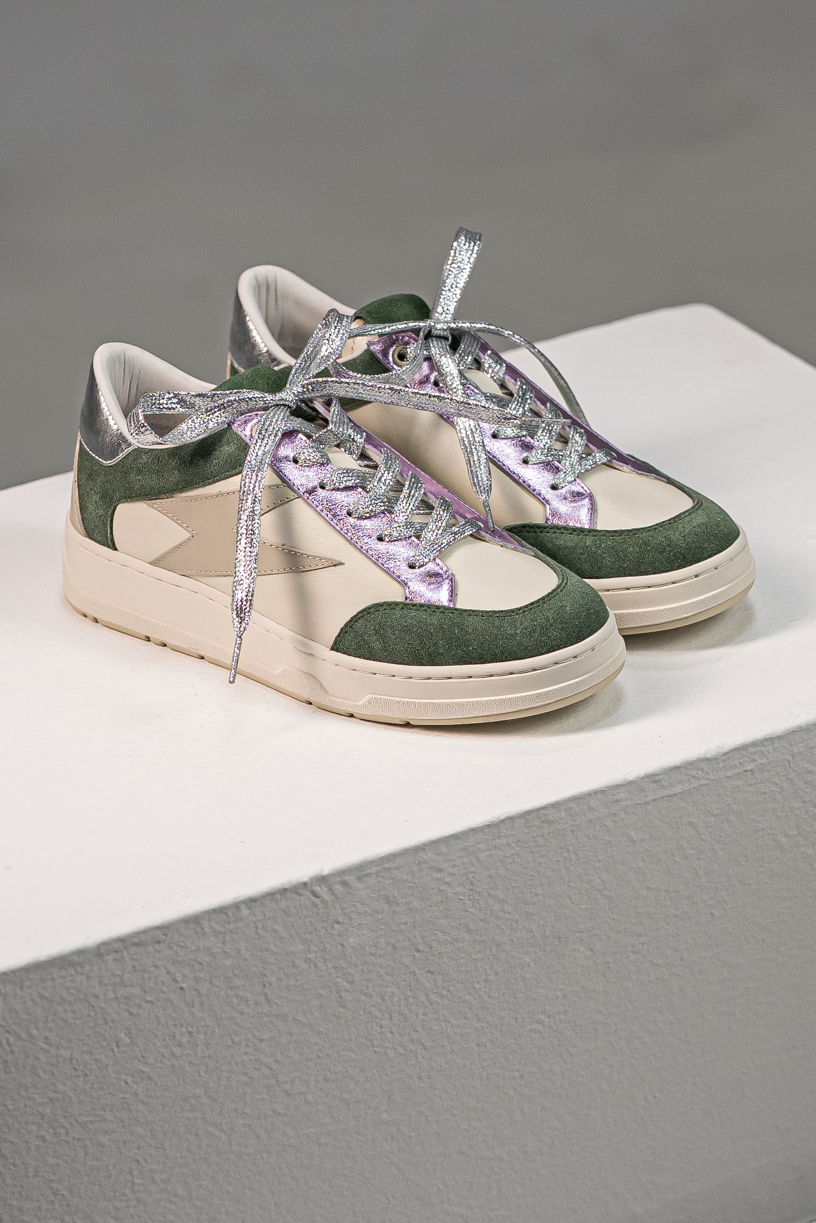 Zapatillas Bruma Verde