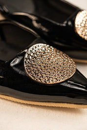 Slingbacks Kiara Negro