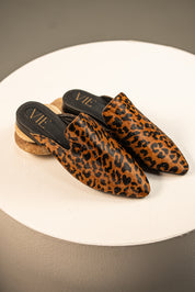 Mules Lirio Leopardo Wild Chic
