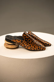 Mules Lirio Leopardo Wild Chic