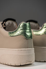 Tenis Clásico Malaquita